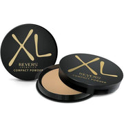 Set ingrijire ten pudra, fond de ten si mascara XL, Revers Honey