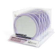 Oglinda cosmetica cu lupa, pastel IDC Institute 28005r