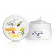 Crema pentru fata si corp, Inelia, Ultra Soft, Efect calmant, extract de Musetel, 200ml
