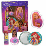 Set accesorii machiaj si unghii cu oglinda inclusa Disney Princess 1675