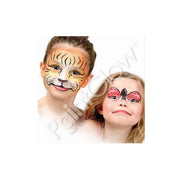 Creion pictura pe fata, copii, Face Paint, Paint Glow Portocaliu