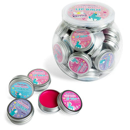 Set 32 Balsam de buze cu aroma de fructe Sweet Dreams Unicorn, Martinelia, 42154 10 g