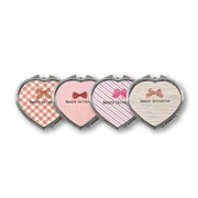 Oglinda compacta, model Inima, Top Choice