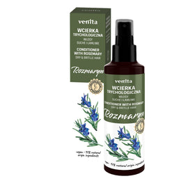 Lotiune Tricologica pentru par cu extract de Rozmarin pentru par uscat si fragil, Venita, 100ml