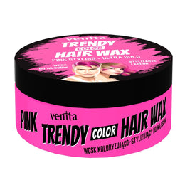 Ceara coloranta pentru par, Trendy Color, roz 75g