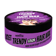 Ceara coloranta pentru par, Trendy Color, violet 75g