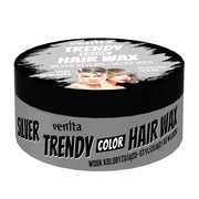 Ceara coloranta pentru par, Trendy Color, argintiu 75g