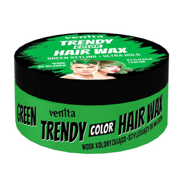 Ceara coloranta pentru par, Trendy Color, verde 75g