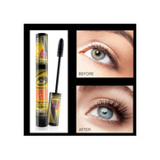 Mascara Wild Eyes, Mega Volume, Efect de gene false, Revers, Negru, 10ml