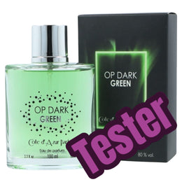 Tester Apa de parfum O.P. Dark Green, Cote d'Azur, pentru femei, 100ml