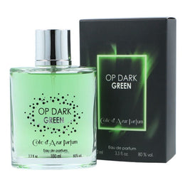 Apa de parfum Cote d'Azur O.P. Dark Green, Femei, 100ml