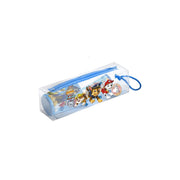 Set ingrijire dentara pentru baieti, pahar, pasta de dinti, periuta si etui, Paw Patrol