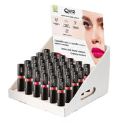 Set 36 Rujuri de buze Joli Color Matte, formula long lasting  + 6 testere, Quiz Cosmetics