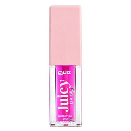 Ulei buze Juicy Lip Oil - Bright Rose, Quiz Cosmetics
