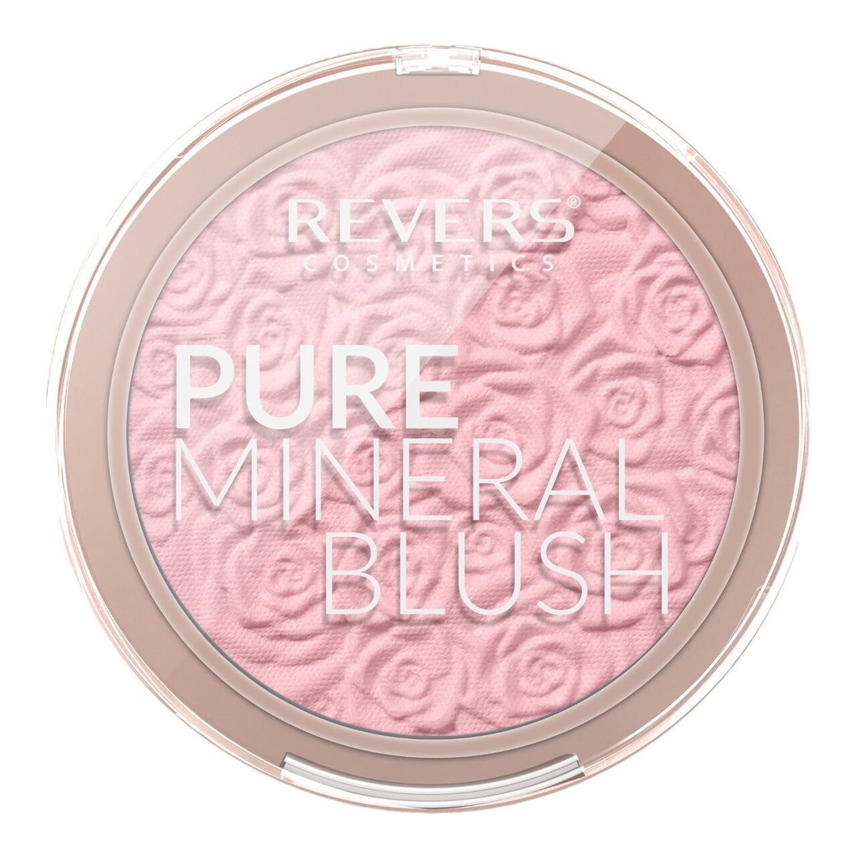 Piure Roz Fard de obraz Mineral Pure, Revers, Nr 1, roz pal mat – MyCosmetics