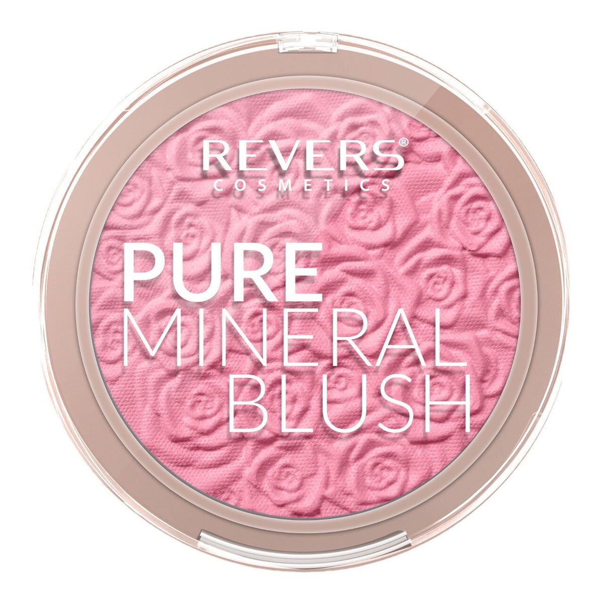 Piure Roz Fard de obraz Mineral Pure, Revers, Nr 2, roz mat – MyCosmetics