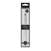 Pensula pentru fard de ochi - blending Top Choice Fashion Design White Line 37238, marime S