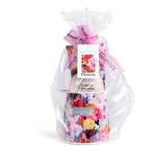 Set 2 produse cosmetice Beauty Flowers IDC Institute 44040, 90 ml si 90 g