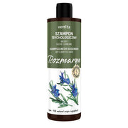 Pachet produse tricologice pt par cu extract de rozmarin, lotiune, sampon si instrument de masaj