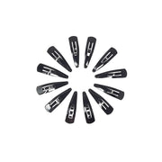 Agrafe pentru par tic-tal, negre