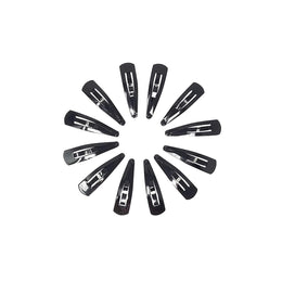 Agrafe pentru par tic-tal, negre