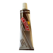 Crema pantofi Bright, maro inchis, tub