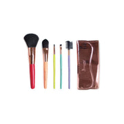 Set de 6 Pensule machiaj Lux , Bamboo, Nascita