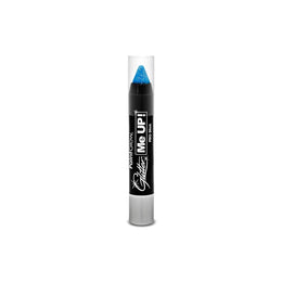 Creion cu sclipici, pentru fata si corp -UV reactiv - Ice Blue Glitter me Up! Paint Glow