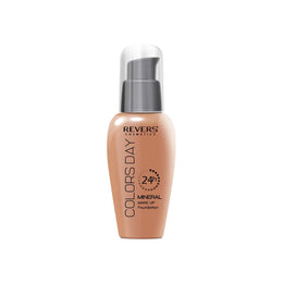 Fond de ten hidratant, acoperire medie, Colors Day, Revers, 50ml, nr 34, bronz