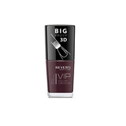 Lac de unghii Vip, 3D, Revers, maro inchis, 12 ml, Nr 006 - Lucios