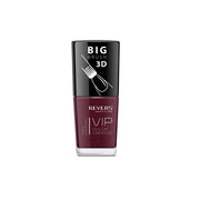 Lac de unghii Vip, 3D, Revers, visiniu, Lucios, 12 ml, Nr 012