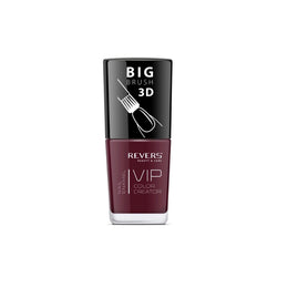 Lac de unghii Vip, 3D, Revers, visiniu, Lucios, 12 ml, Nr 012