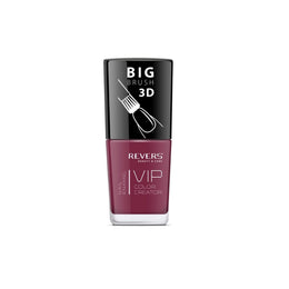 Lac de unghii Vip, 3D, Revers, visiniu, Lucios, 12 ml, Nr 013