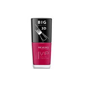 Lac de unghii Vip, 3D, Revers, rosu, 12 ml, Nr 015 - Lucios