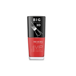 Lac de unghii Vip, 3D, Revers, rosu deschis, 12 ml, Nr 021 - Lucios