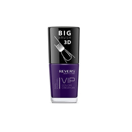Lac de unghii Vip, 3D, Revers, mov, 12 ml, Nr 023 - inchis, Lucios