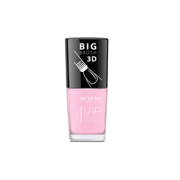 Lac de unghii Vip, 3D, Revers, roz nude, Lucios, 12 ml, Nr 025