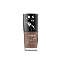 Lac de unghii Vip, 3D, Revers, maro, 12 ml, Nr 032 - Lucios
