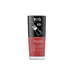 Lac de unghii Vip, 3D, Revers, rosu caramiziu, 12 ml, Nr 035 - Lucios