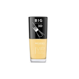 Lac de unghii Vip, 3D, Revers, galben, Lucios, 12 ml, Nr 059