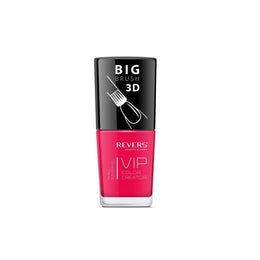 Lac de unghii Vip, 3D, Revers, rosu, 12 ml, Nr 061 - Lucios