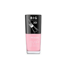 Lac de unghii Vip, 3D, Revers, roz nude, Lucios, 12 ml, Nr 064