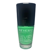 Lac de unghii Vip, 3D, Revers, neon, 12 ml, Nr 066 - verde, Lucios