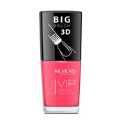Lac de unghii Vip, 3D, Revers, neon, 12 ml, Nr 070 - portocaliu, Lucios
