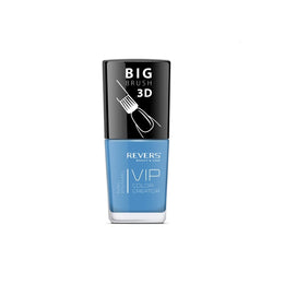 Lac de unghii Vip, 3D, Revers, albastru, Lucios, 12 ml, Nr 073