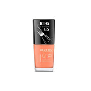 Lac de unghii Vip, 3D, Revers, portocaliu, 12 ml, Nr 076