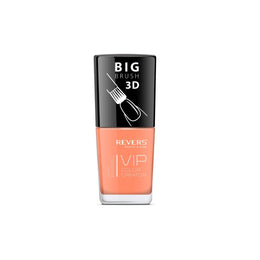 Lac de unghii Vip, 3D, Revers, portocaliu, 12 ml, Nr 076