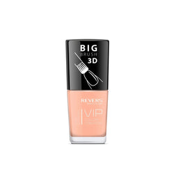 Lac de unghii Vip, 3D, Revers, portocaliu, 12 ml, Nr 077