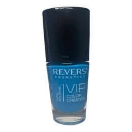 Lac de unghii Vip, 3D, Revers, albastru, Lucios, 12 ml, Nr 079