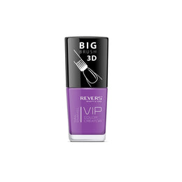 Lac de unghii Vip, 3D, Revers, mov, 12 ml, Nr 081 - Lucios